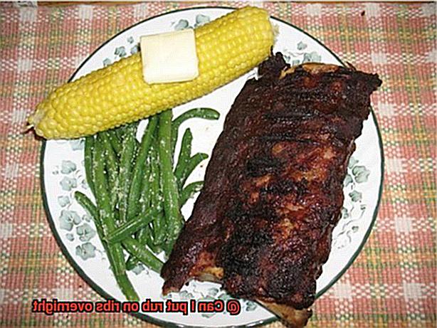 Can I put rub on ribs overnight-3