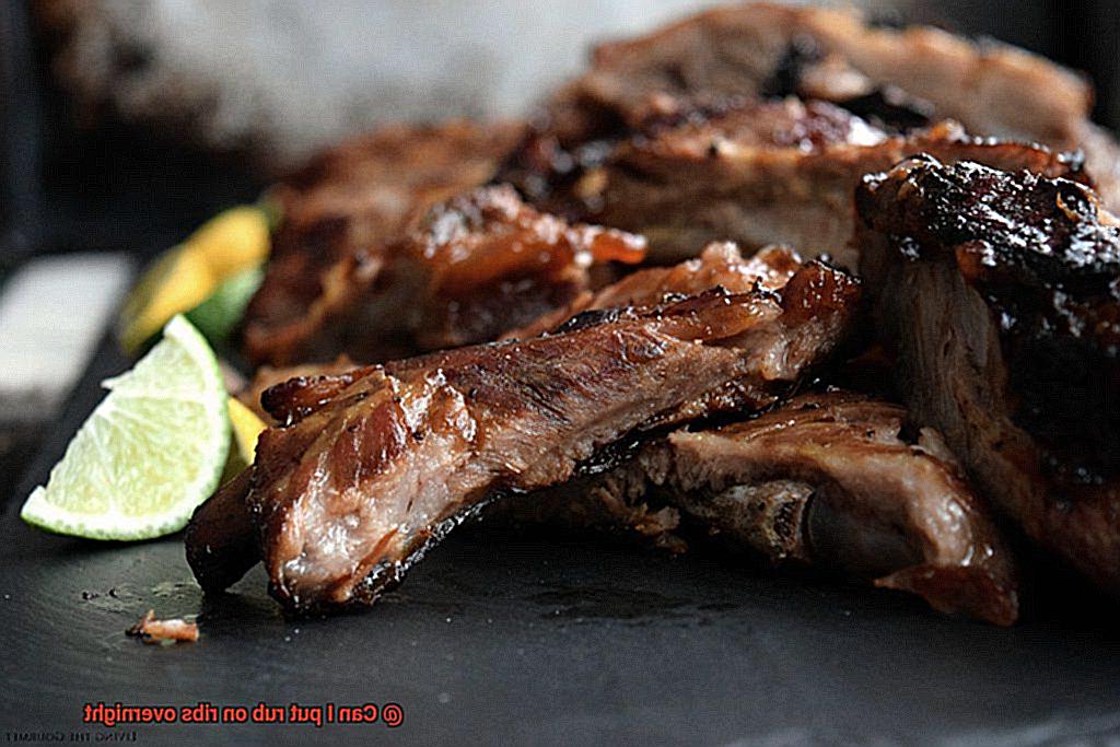 Can I put rub on ribs overnight-5