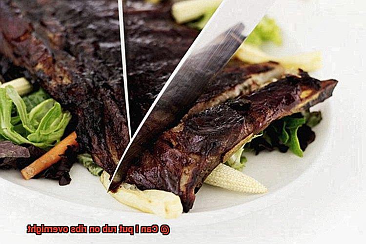 Can I put rub on ribs overnight-2