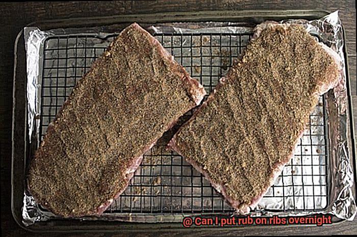 Can I put rub on ribs overnight-4