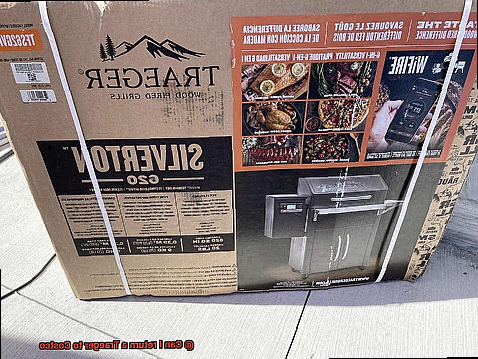 Can I return a Traeger to Costco -6