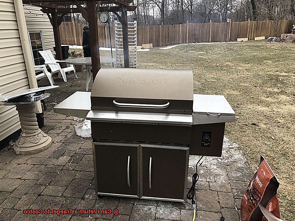 Can I return a Traeger to Costco -5