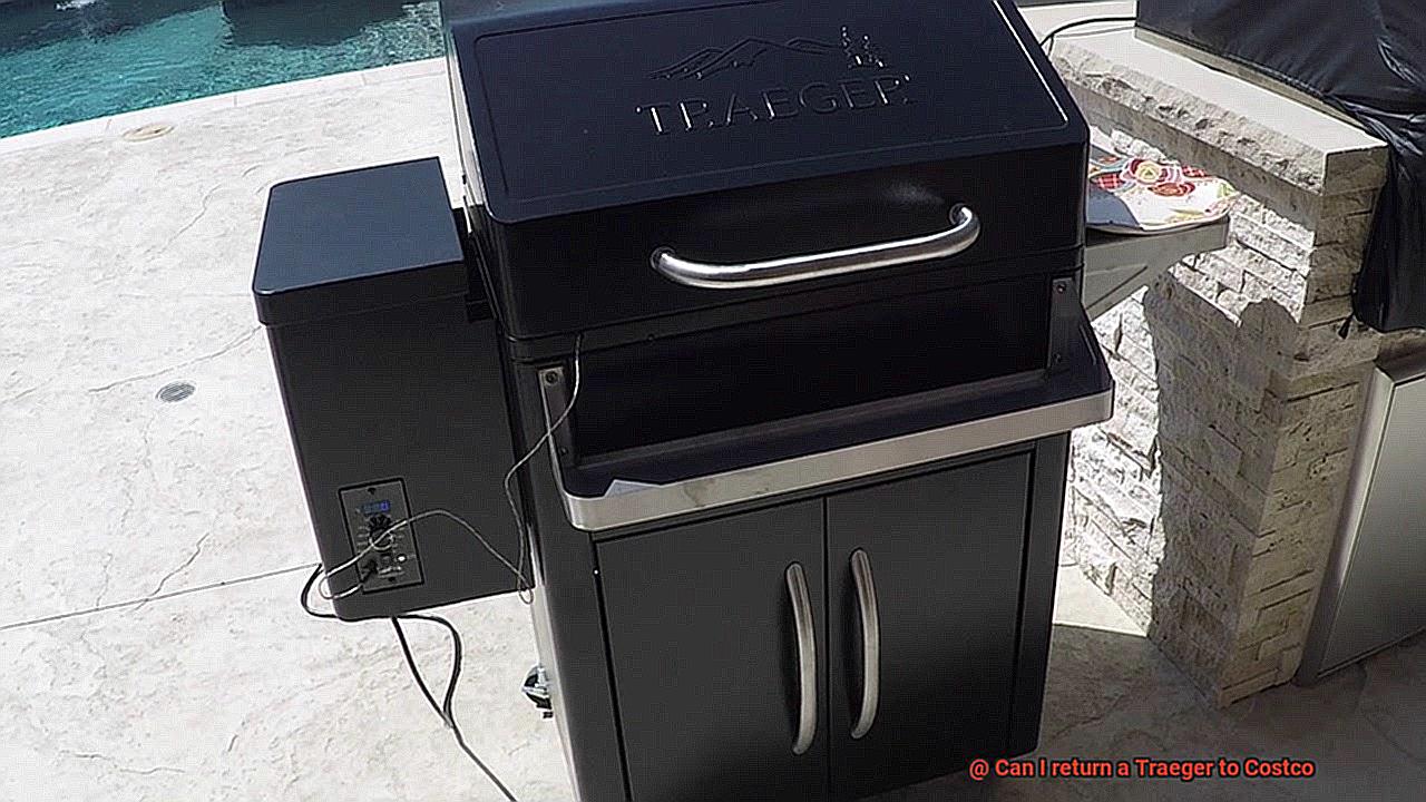 Can I return a Traeger to Costco -7