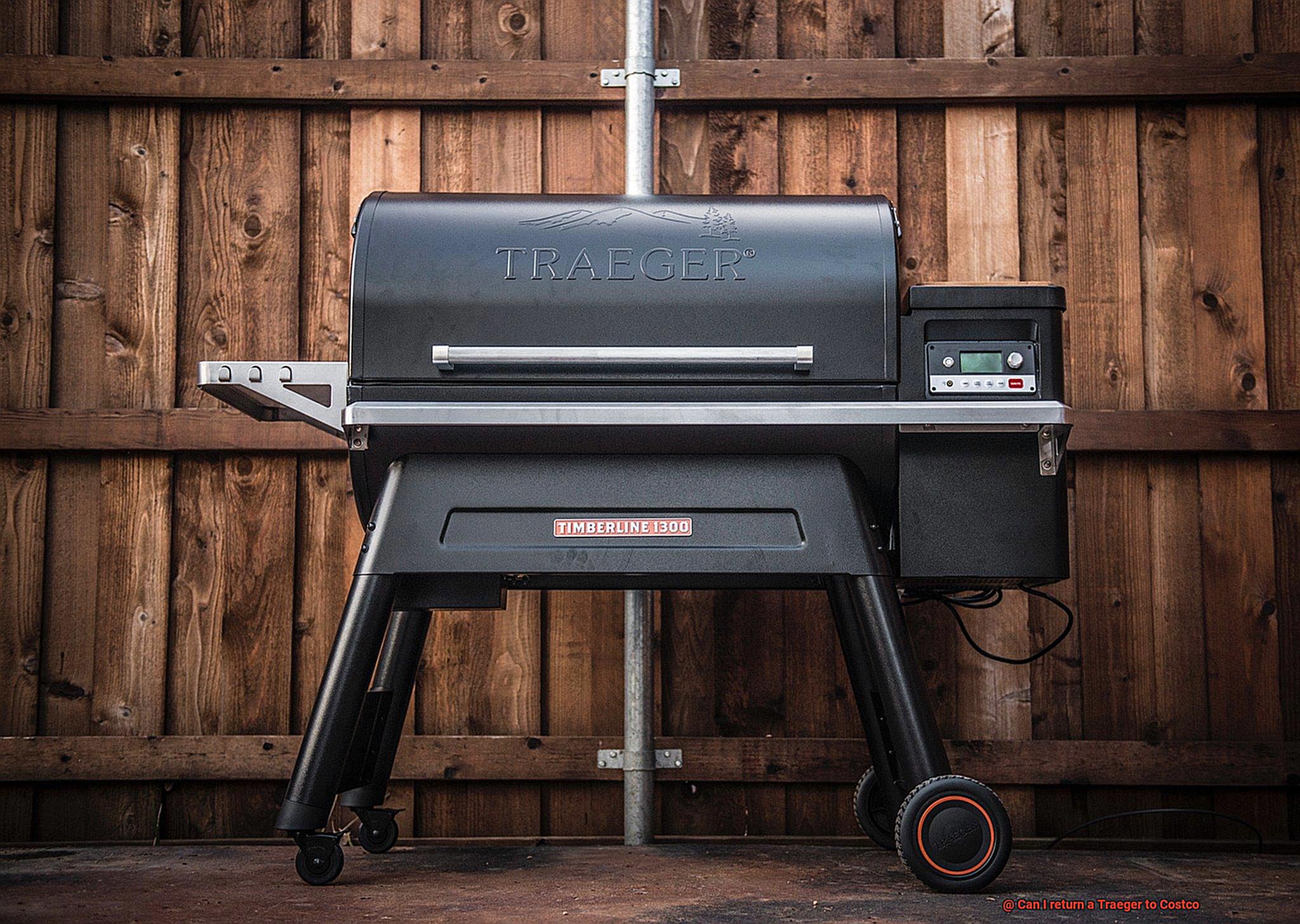 Can I return a Traeger to Costco -2