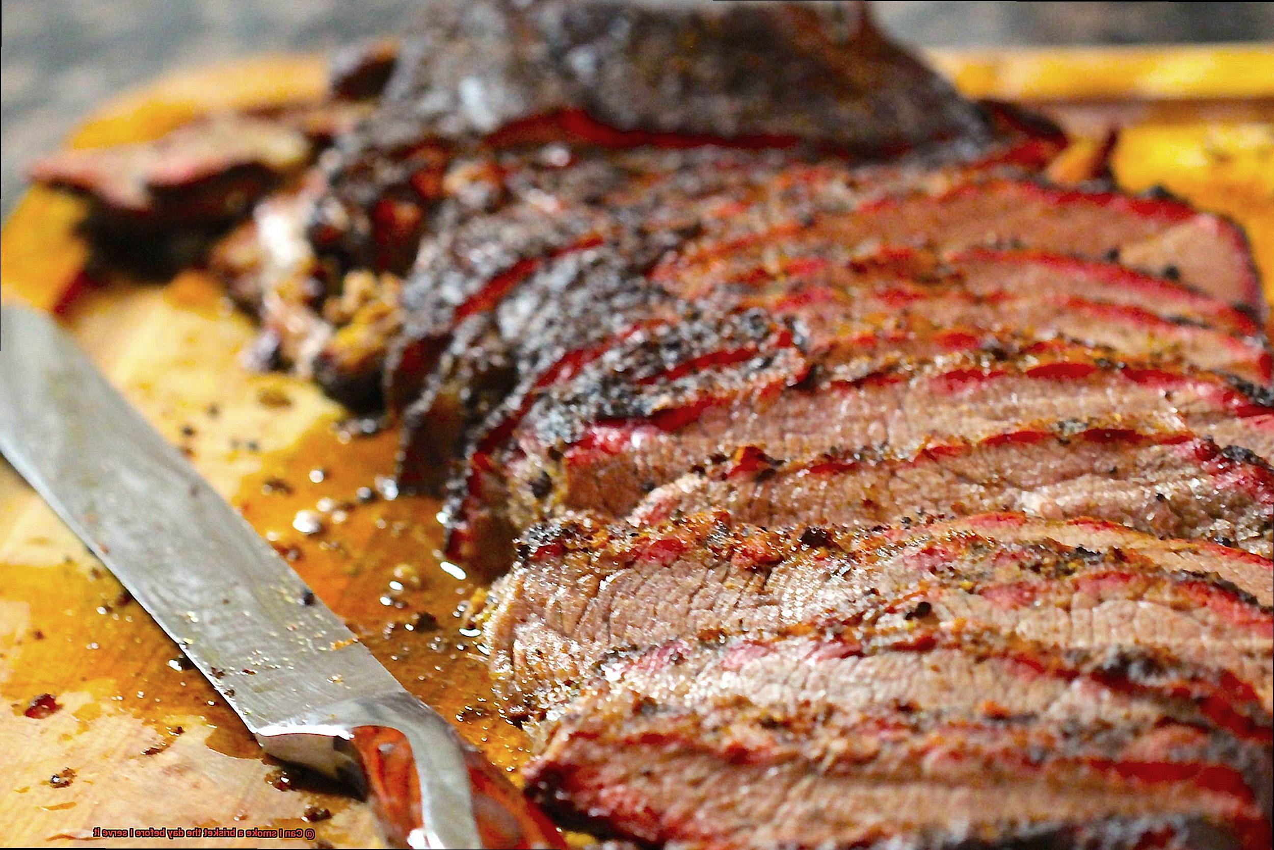 Can I smoke a brisket the day before I serve it-8