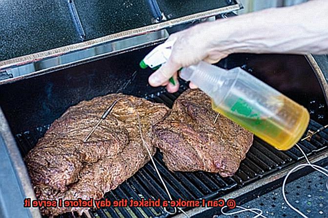 Can I smoke a brisket the day before I serve it-9