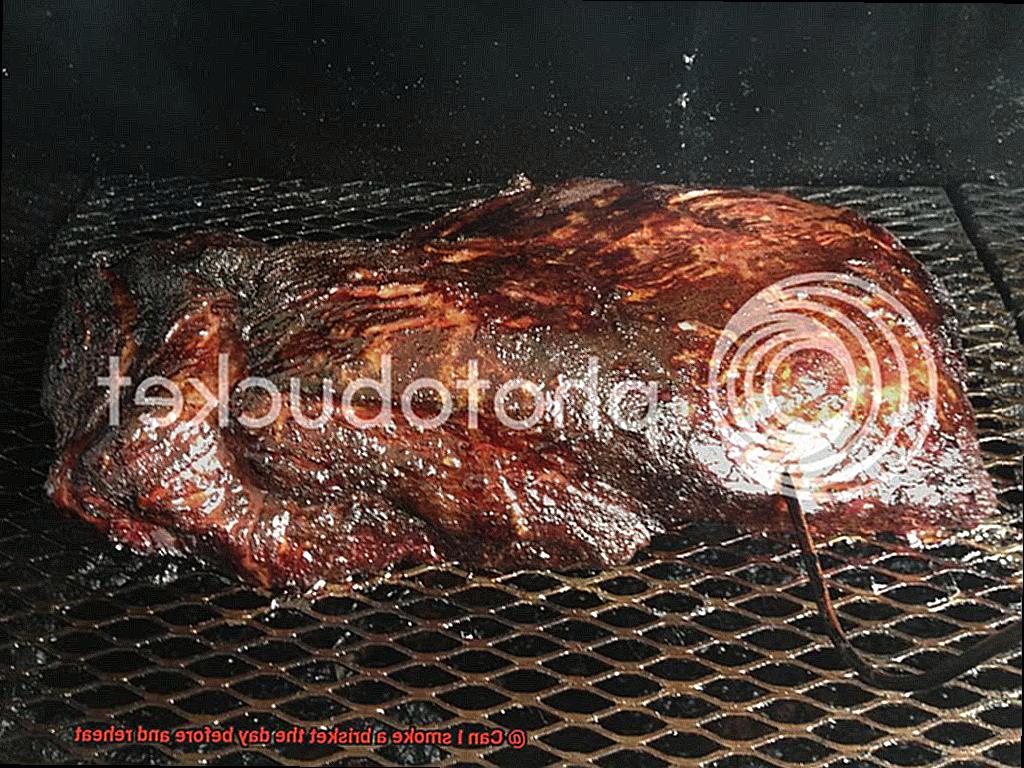 Can I smoke a brisket the day before and reheat-2