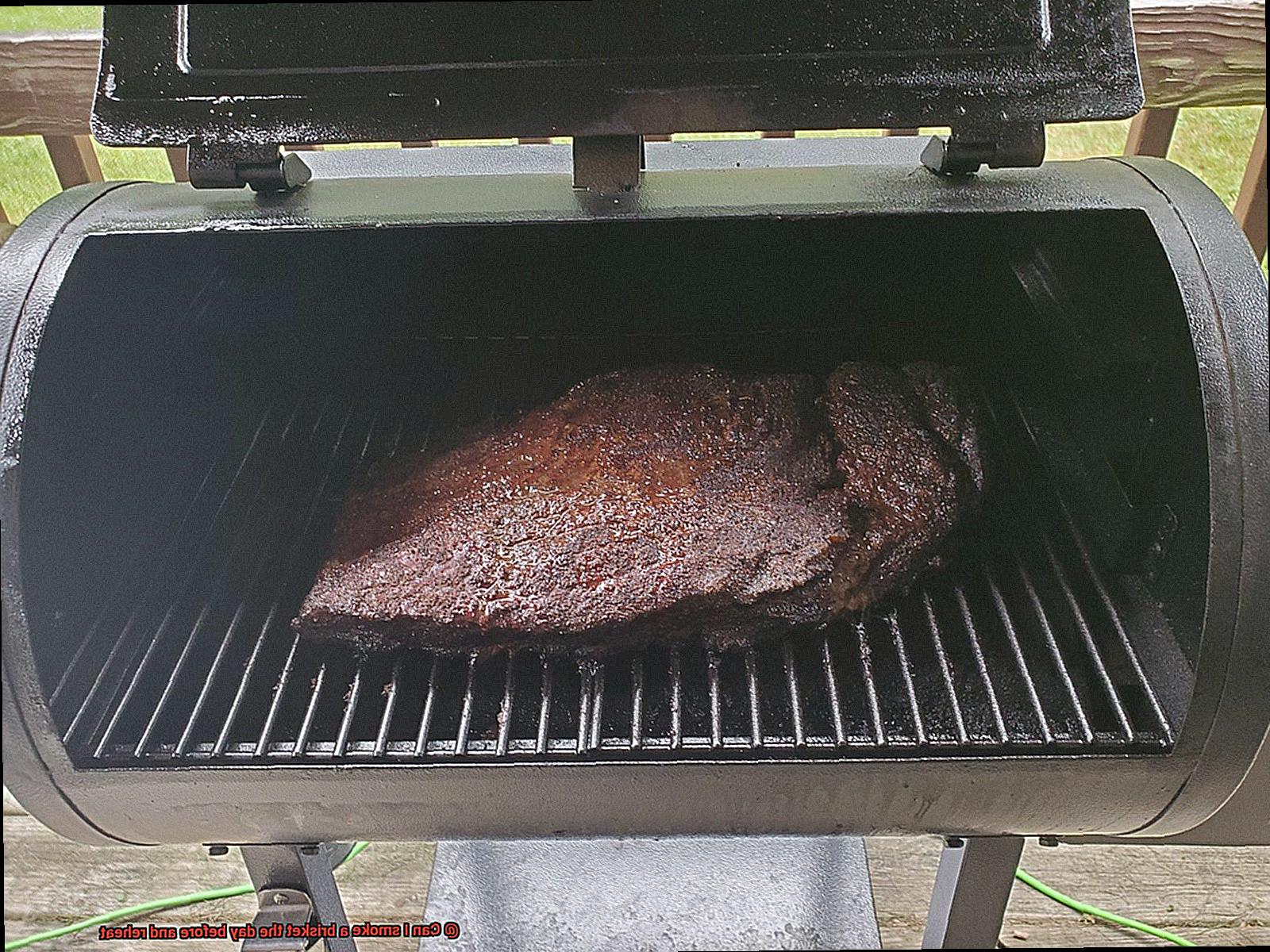 Can I smoke a brisket the day before and reheat-5