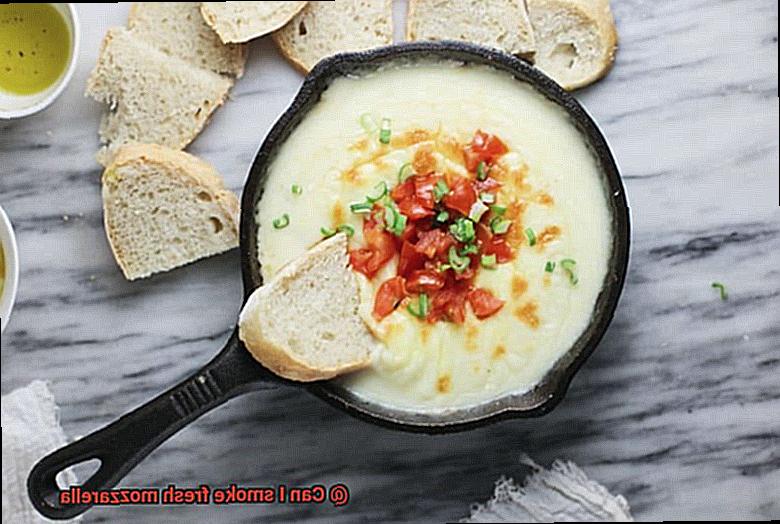 Can I smoke fresh mozzarella-3