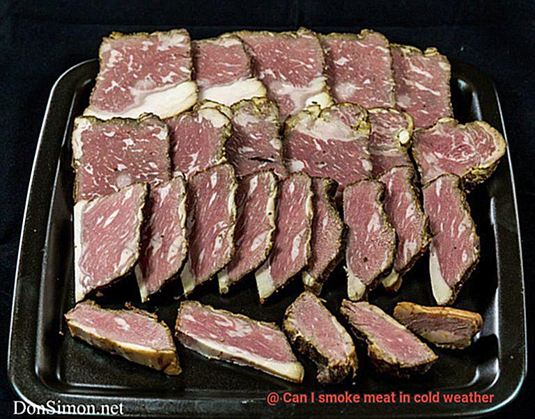 Can I smoke meat in cold weather-4