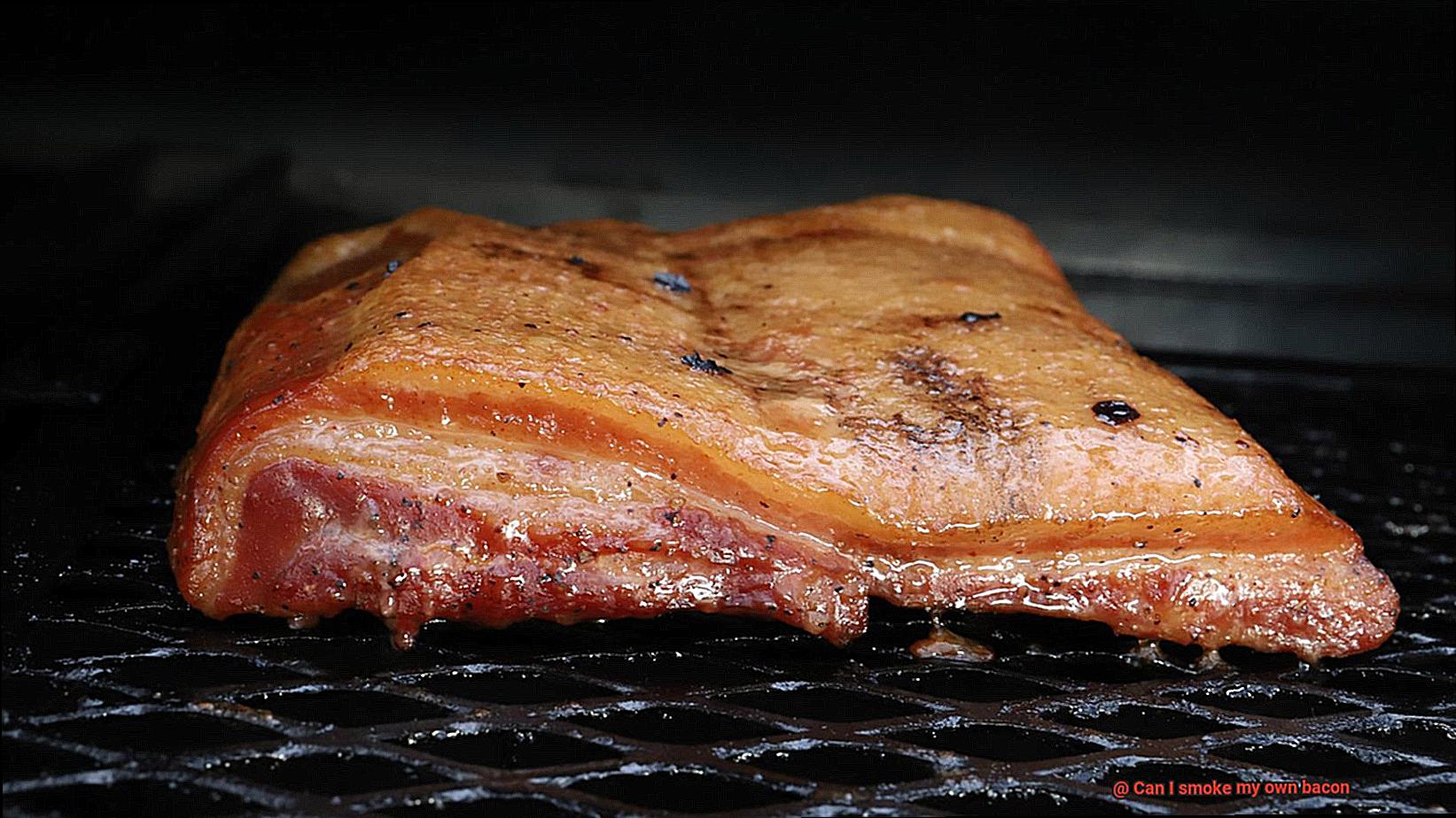 Can I smoke my own bacon-3