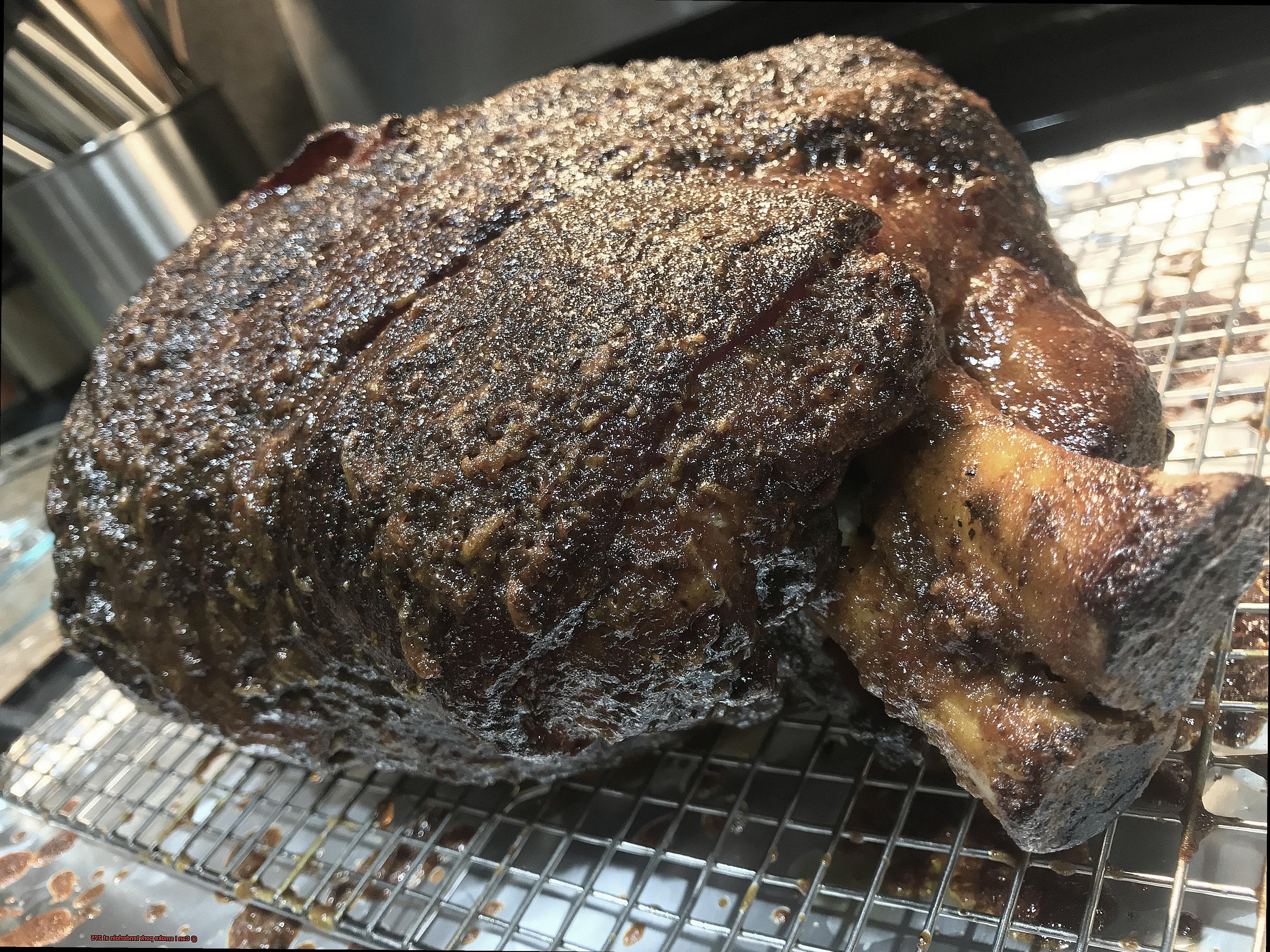 Can I smoke pork tenderloin at 275-4