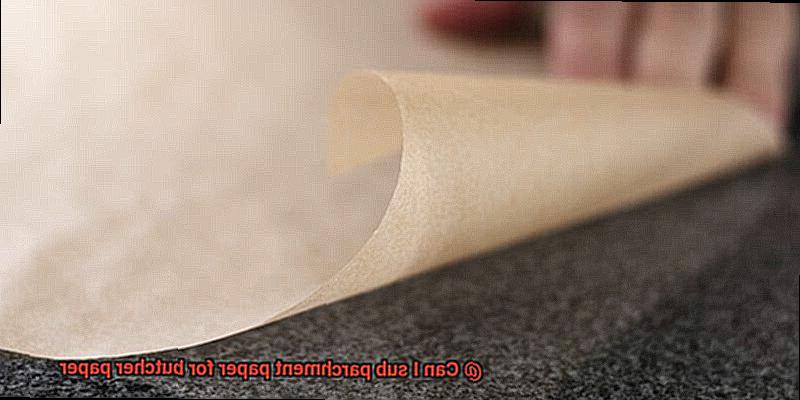 Can I sub parchment paper for butcher paper-3