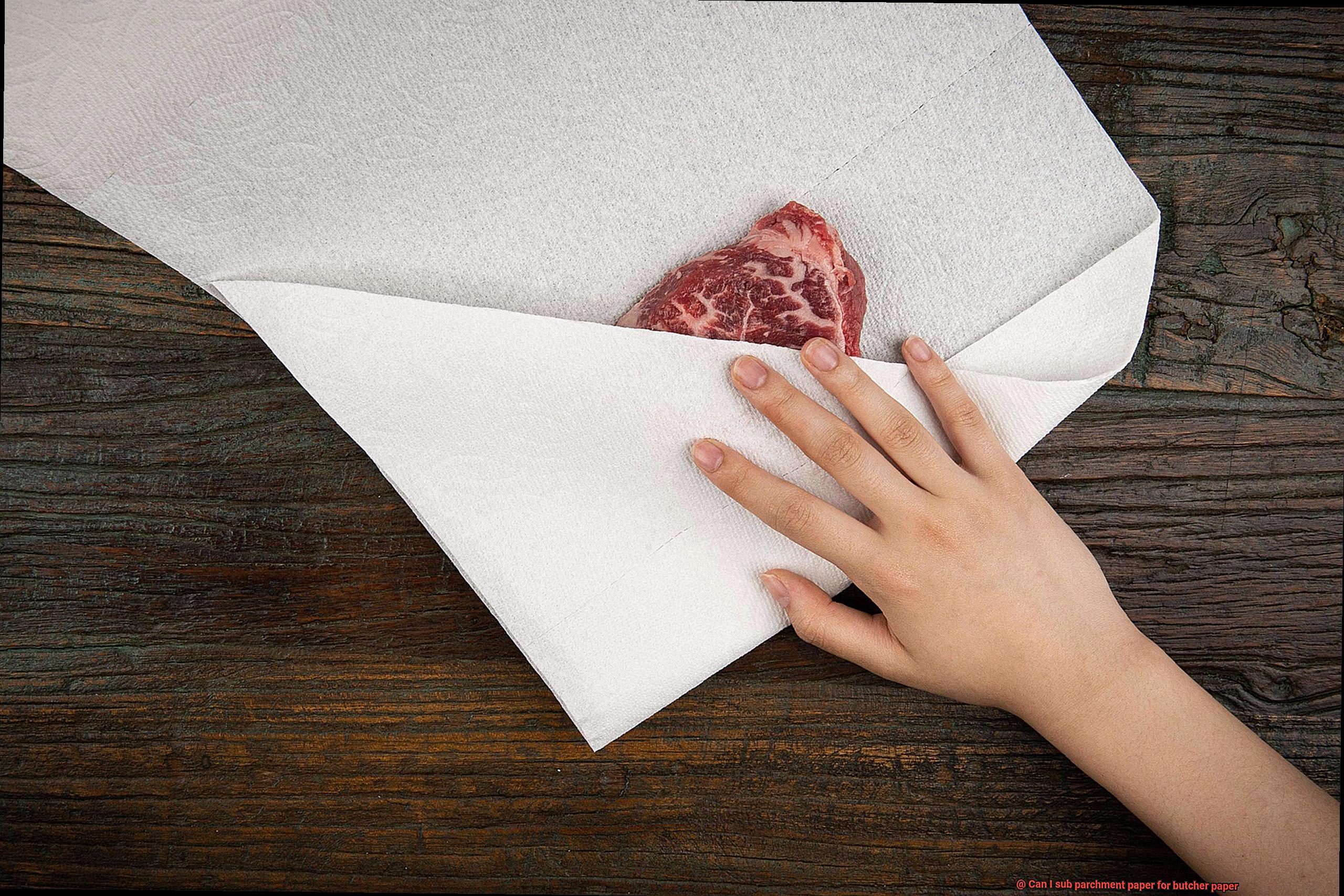 Can I sub parchment paper for butcher paper-2