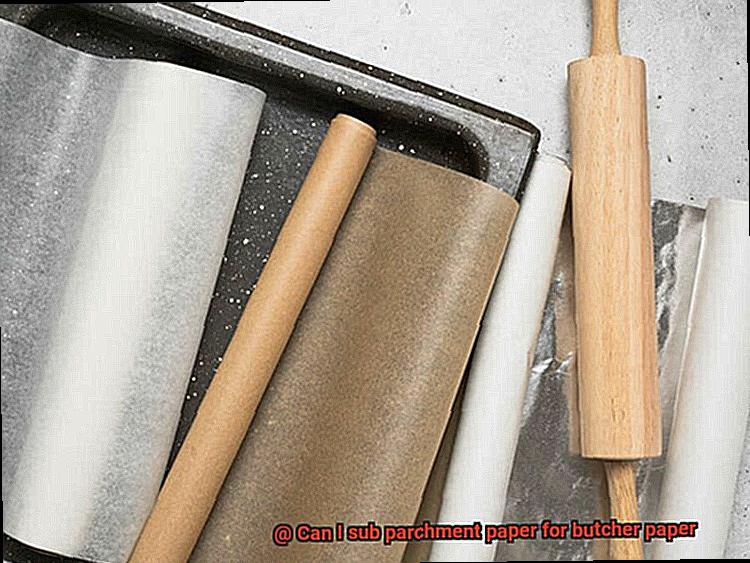 Can I sub parchment paper for butcher paper-7