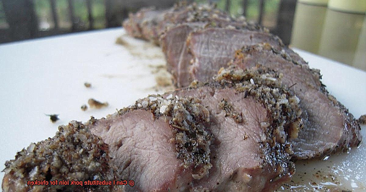 Can I substitute pork loin for chicken-5