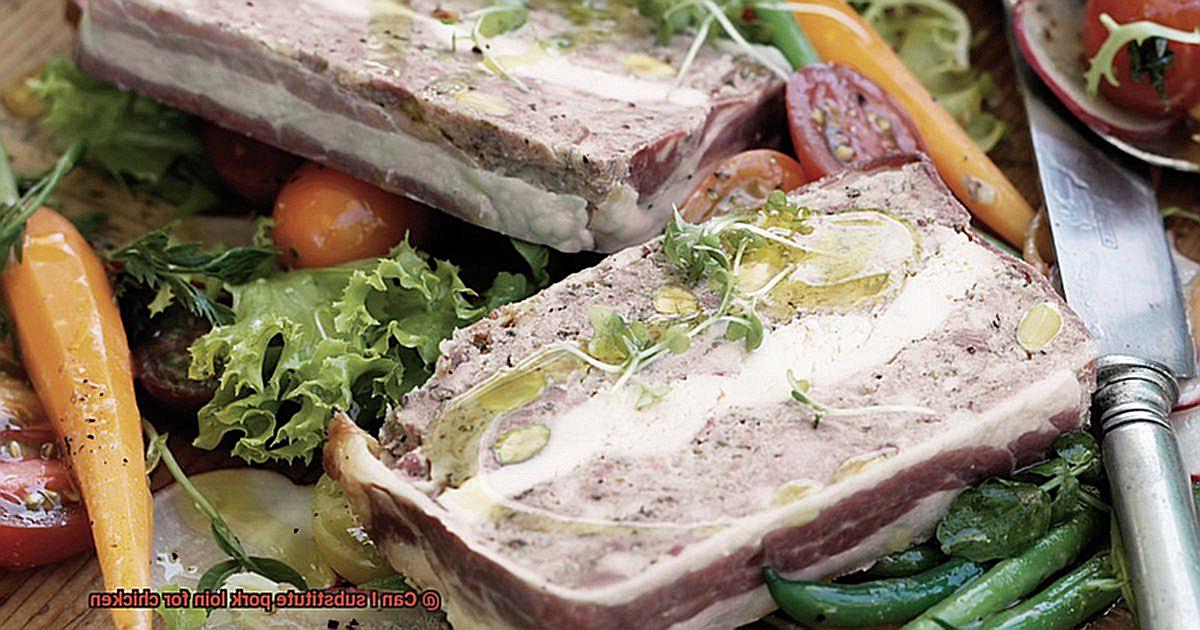 Can I substitute pork loin for chicken-2