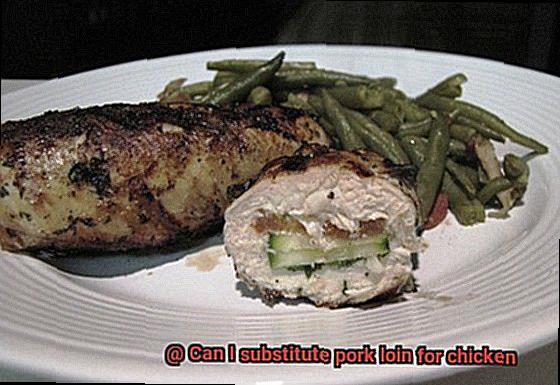 Can I substitute pork loin for chicken-3