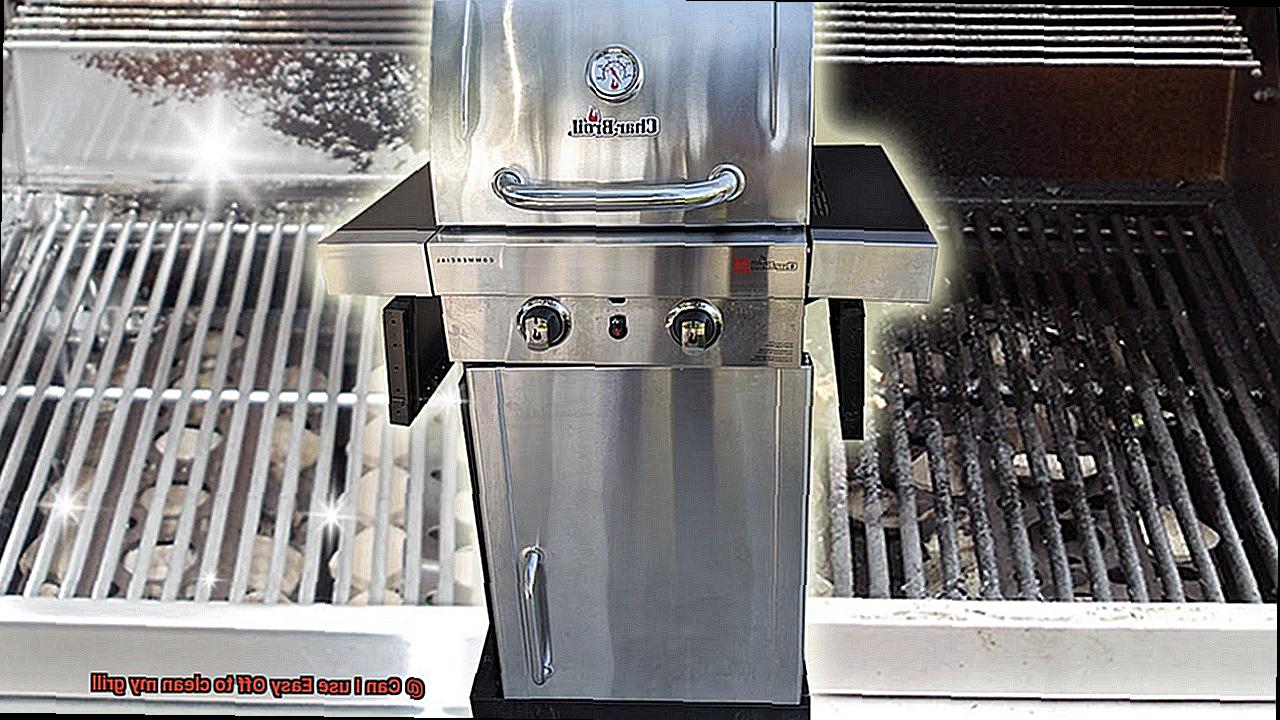 Can I use Easy Off to clean my grill-2