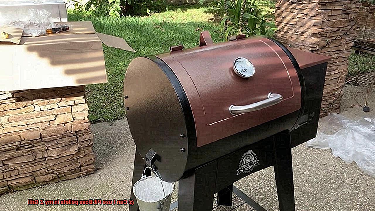 Can I use Pit Boss pellets in my Z Grill-2