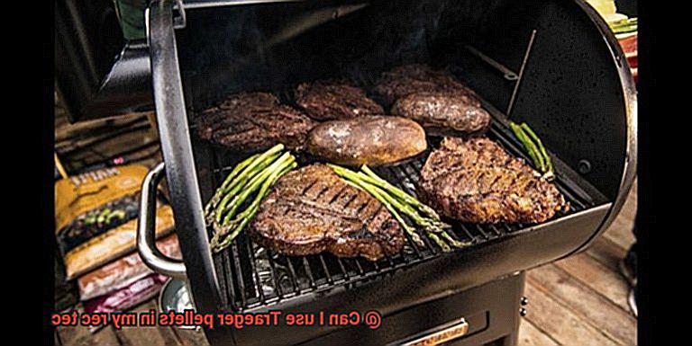 Can I use Traeger pellets in my rec tec-2