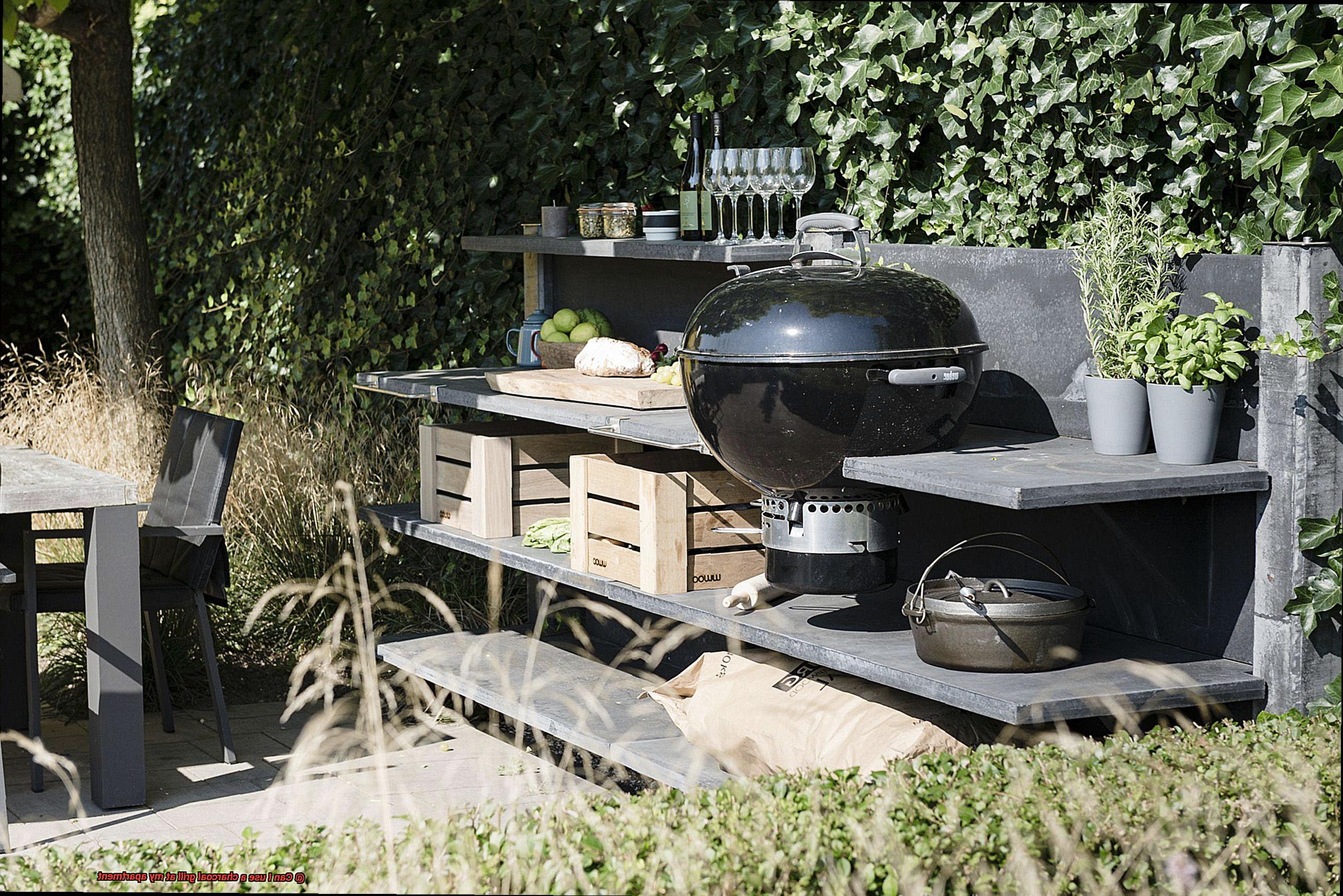 Can I use a charcoal grill at my apartment-6