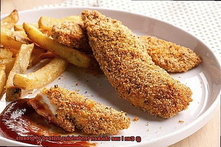 Can I use chicken tenderloins instead of breasts? Pastime Bar And Grill