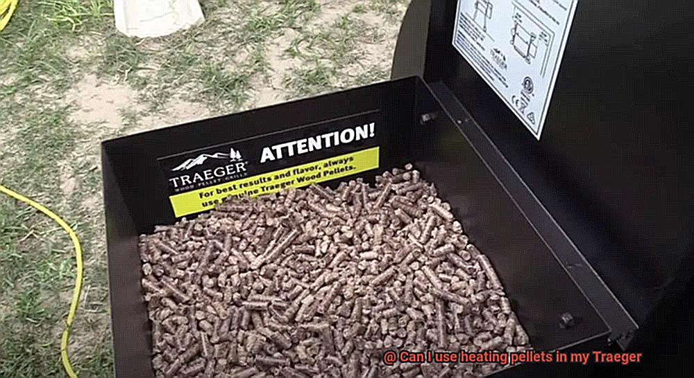 Can I use heating pellets in my Traeger-7