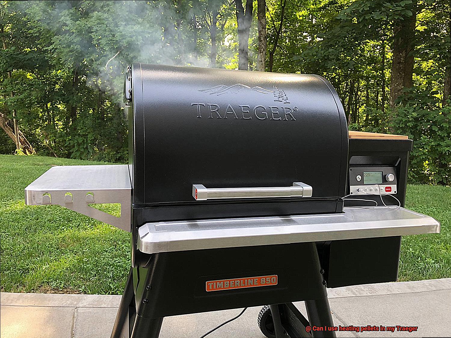 Can I use heating pellets in my Traeger-8
