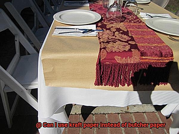 Can I use kraft paper instead of butcher paper-2
