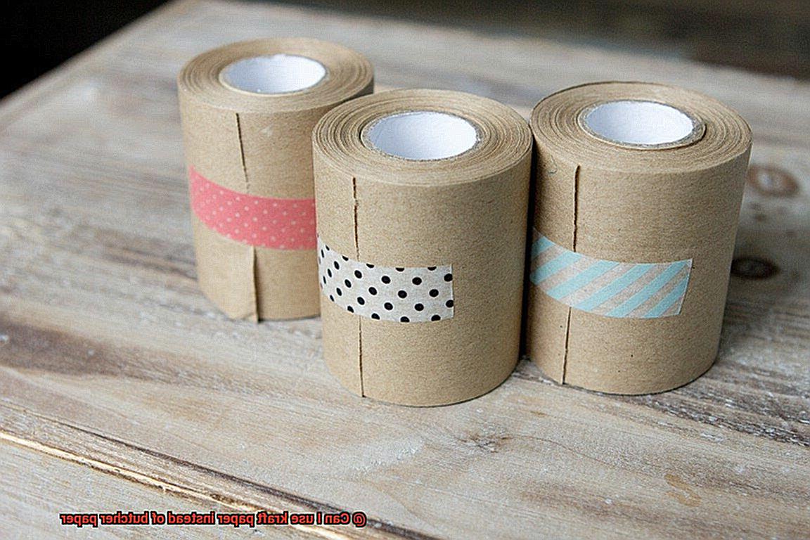 Can I use kraft paper instead of butcher paper-3