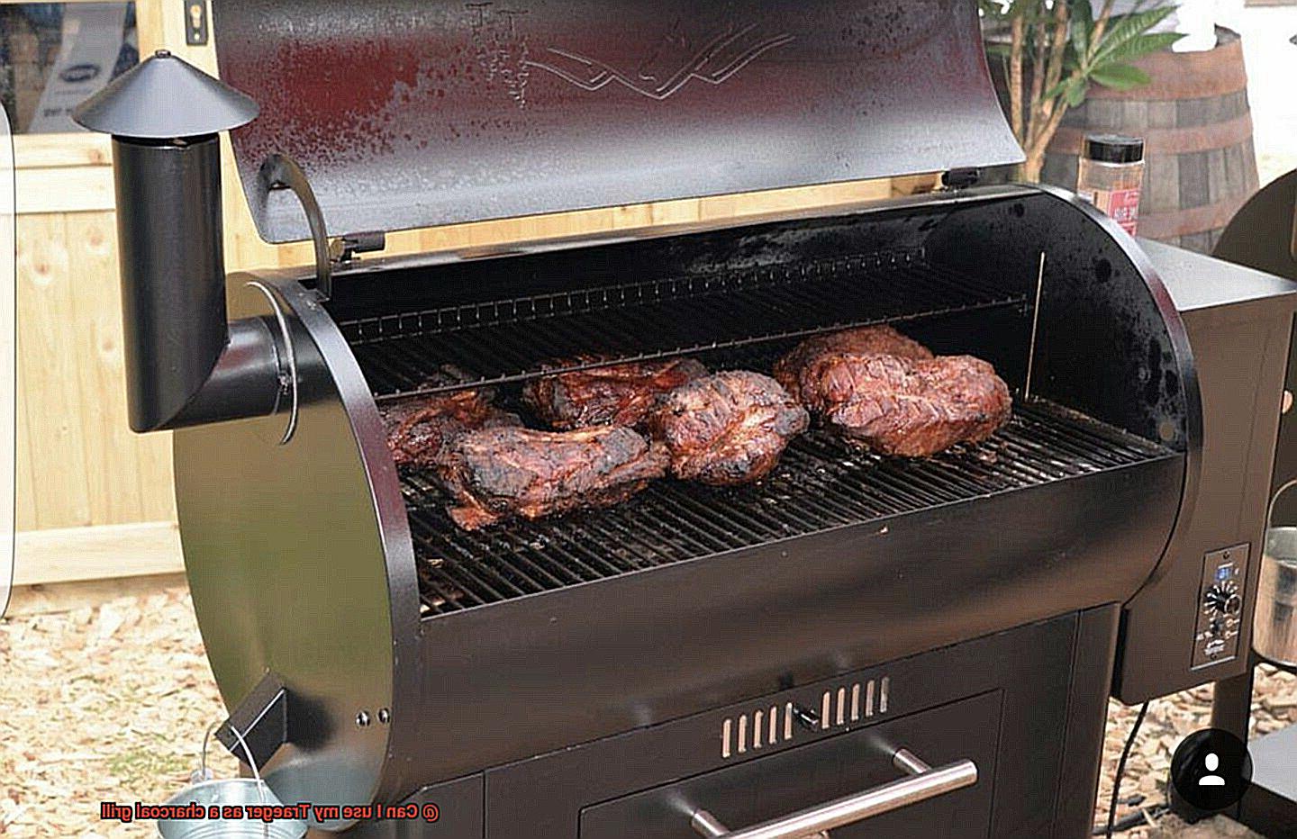 Can I use my Traeger as a charcoal grill ? Pastime Bar And Grill