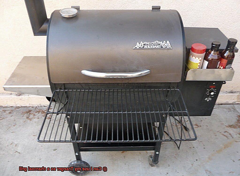 Can I use my Traeger as a charcoal grill -2