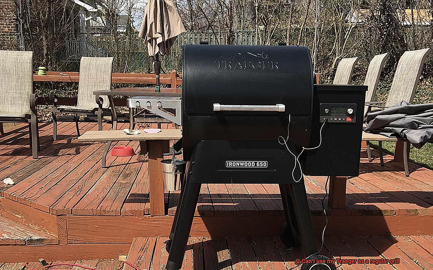 Can I use my Traeger as a regular grill -7