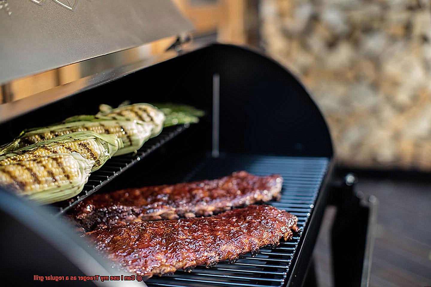 Can You Use A Traeger As A Regular Grill