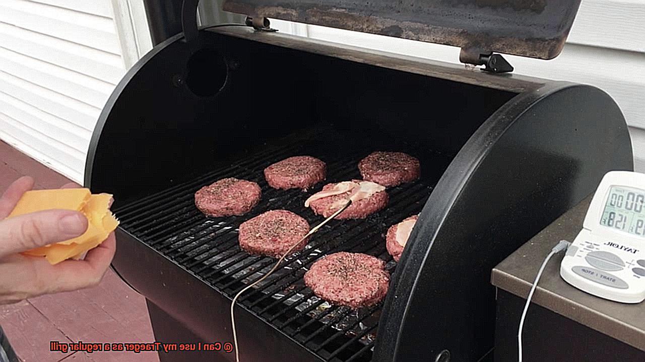 Can I use my Traeger as a regular grill -4