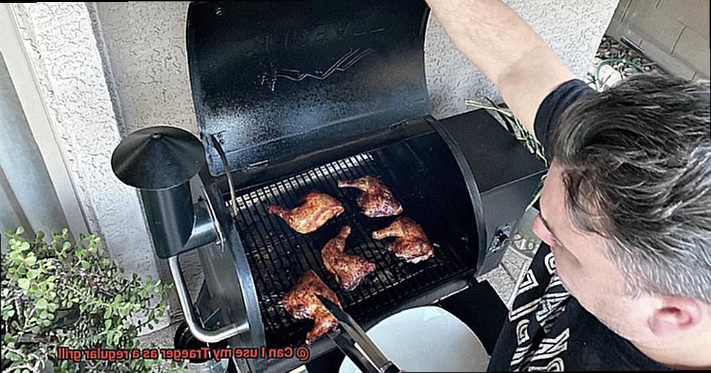 Can I use my Traeger as a regular grill -5