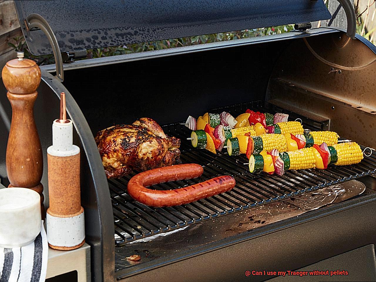 Can I use my Traeger without pellets-7