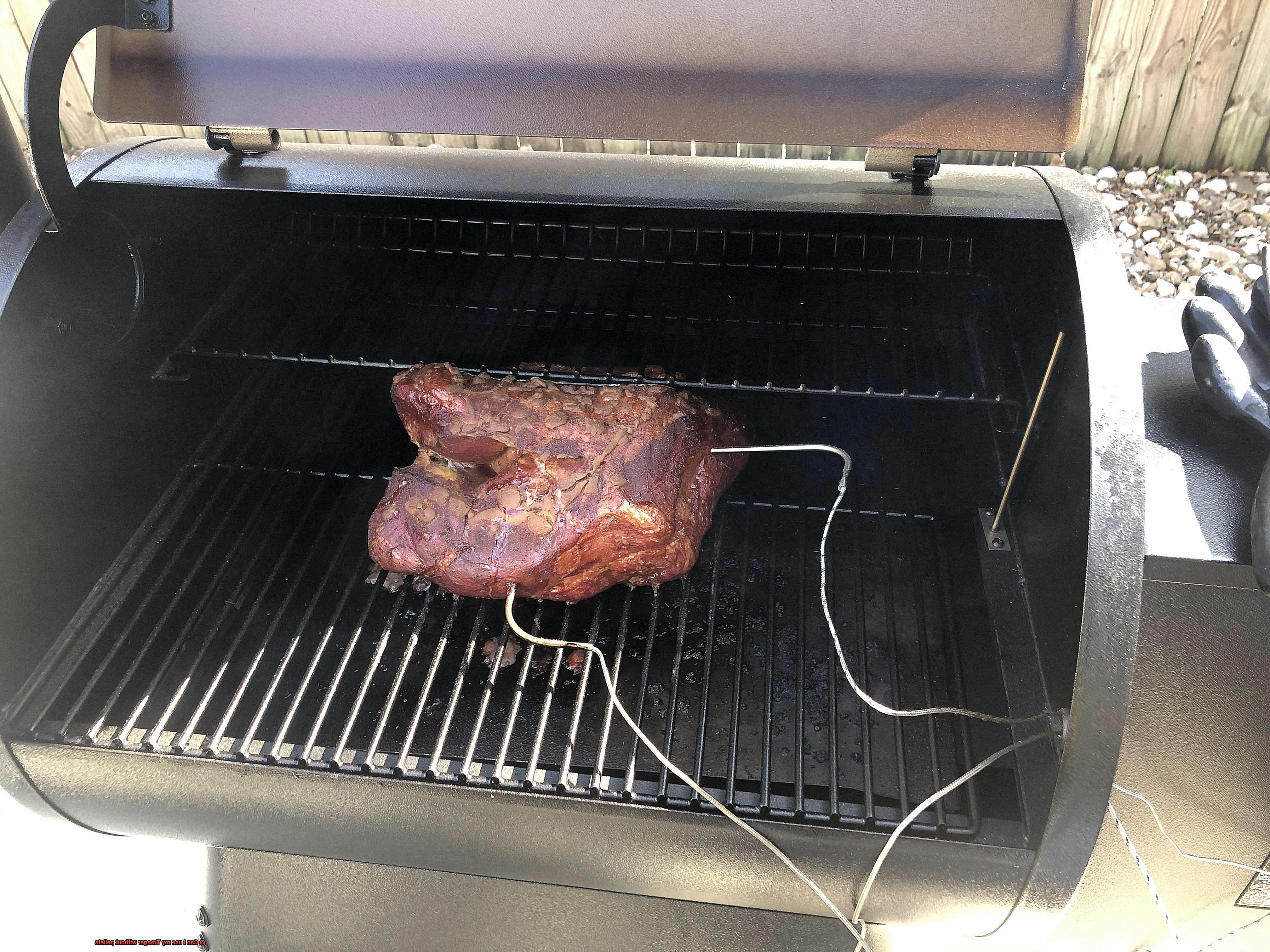 Can I use my Traeger without pellets-6