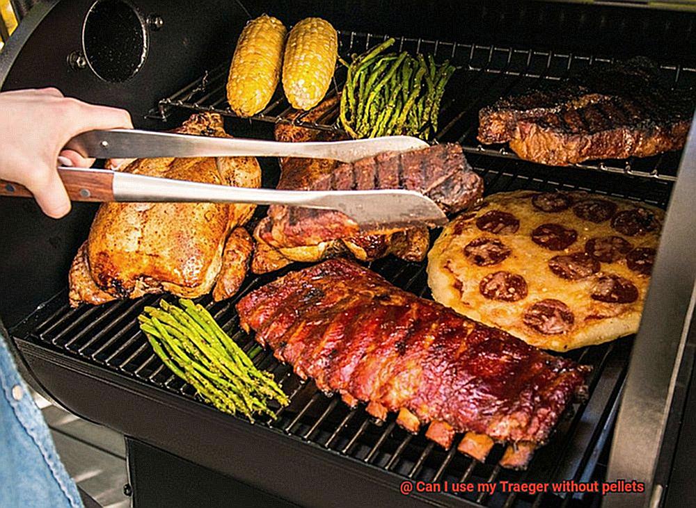 Can I use my Traeger without pellets-8