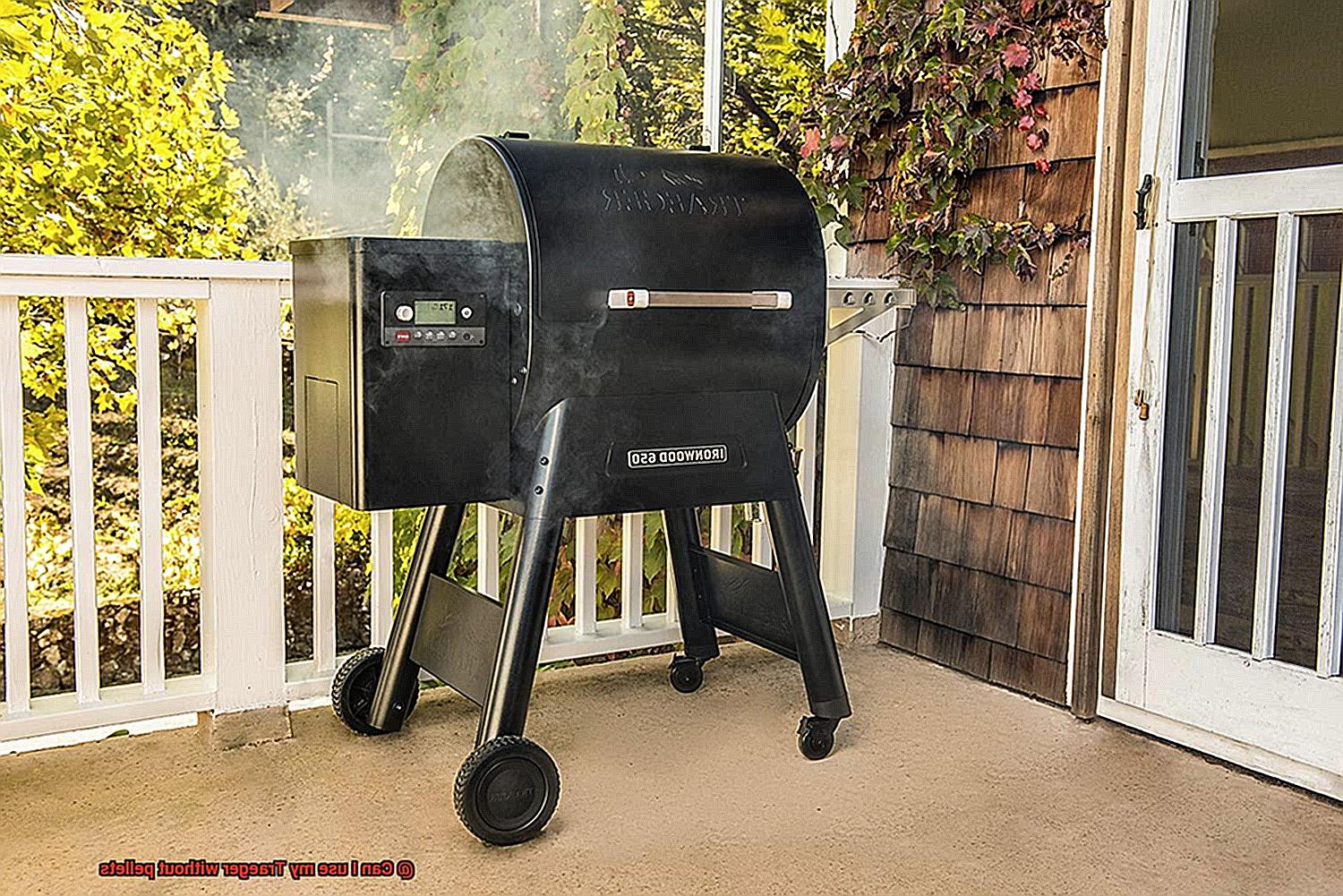 Can I use my Traeger without pellets-5
