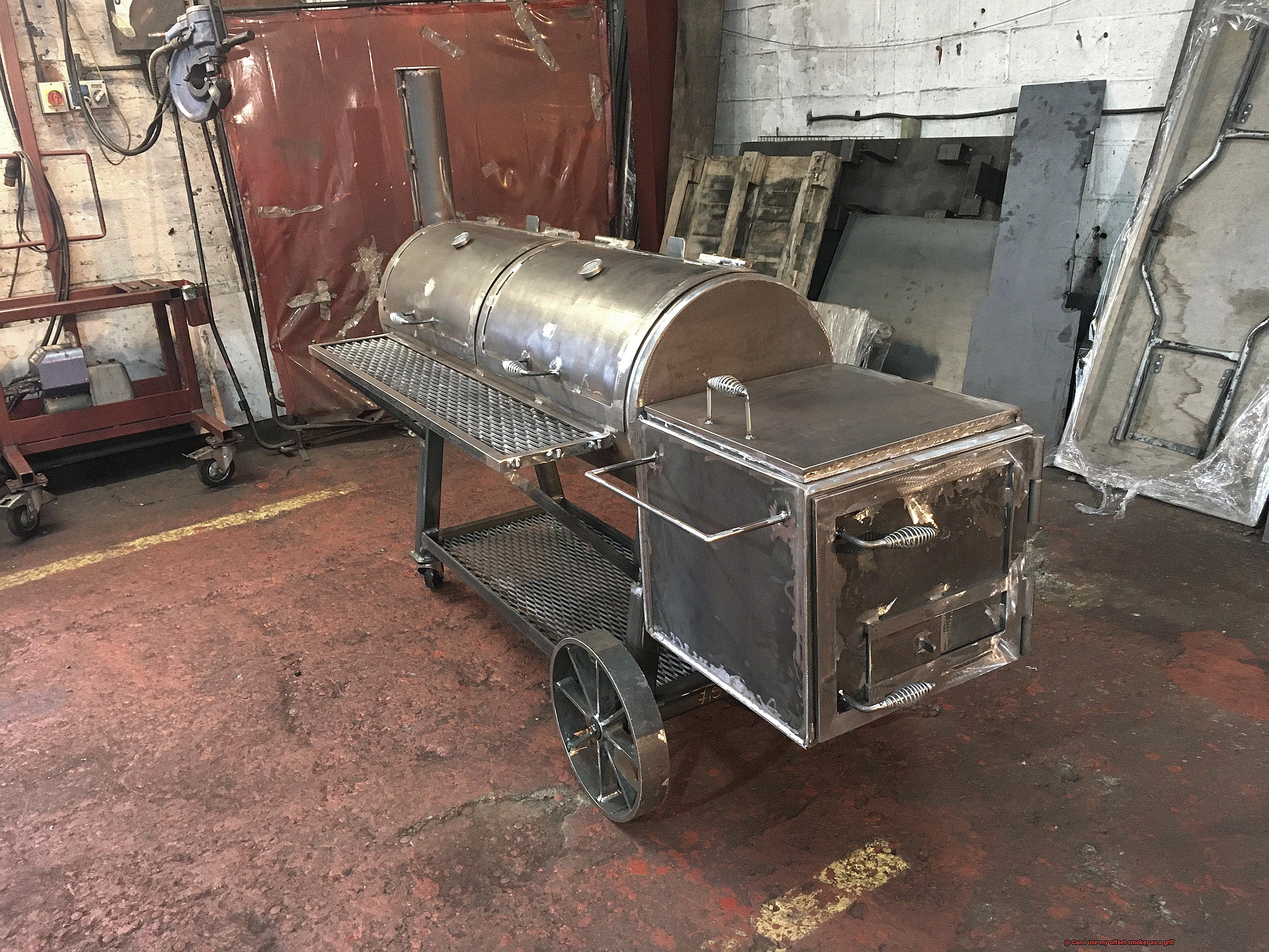 Can I use my offset smoker as a grill-2