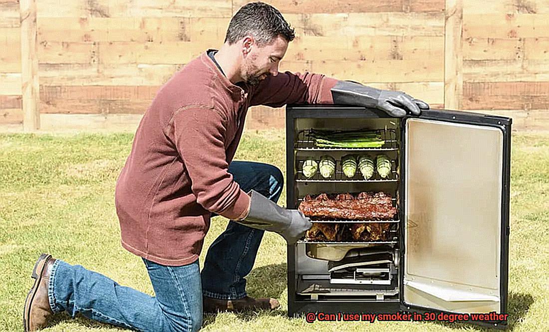 Can I use my smoker in 30 degree weather-3