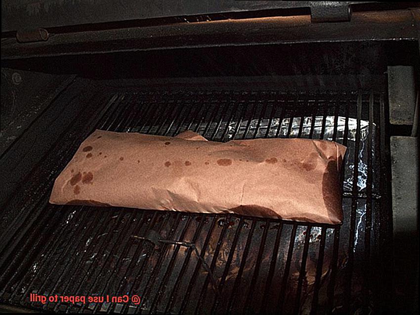 Can I use paper to grill-6
