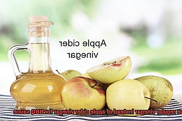 Can I use regular vinegar instead of apple cider vinegar for BBQ sauce-4