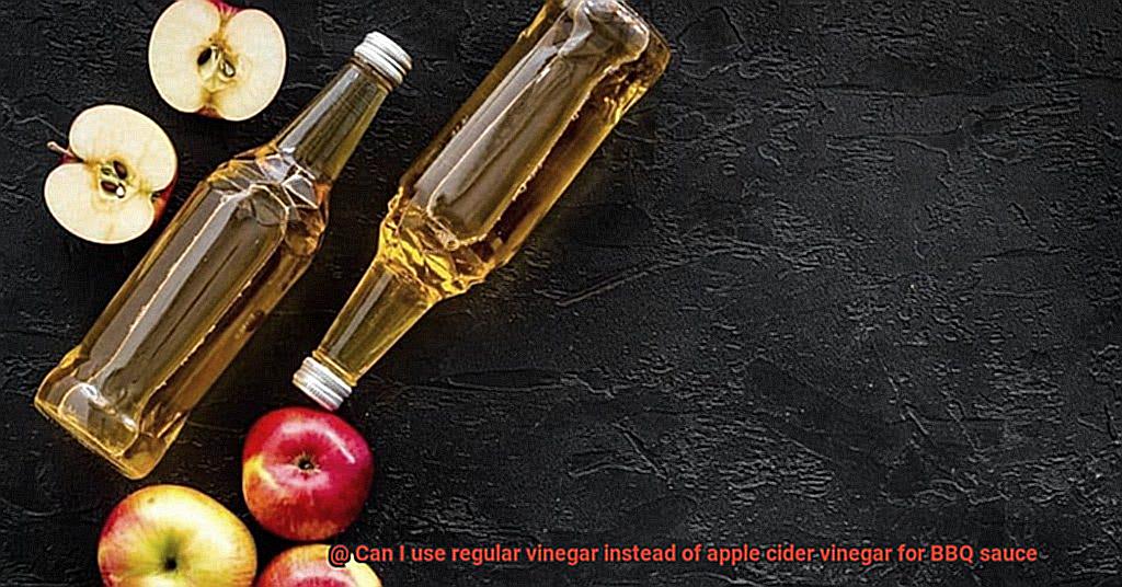 Can I use regular vinegar instead of apple cider vinegar for BBQ sauce-6