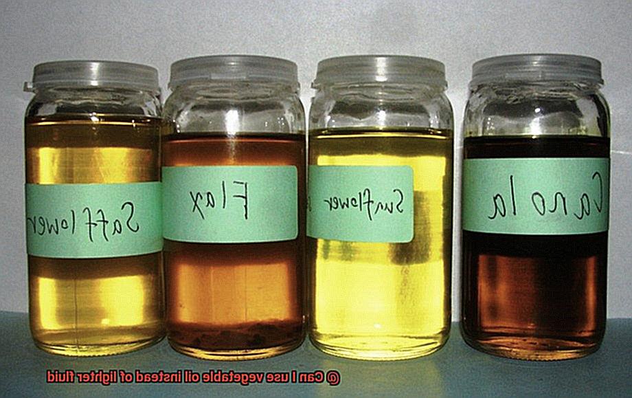 Can I use vegetable oil instead of lighter fluid-5