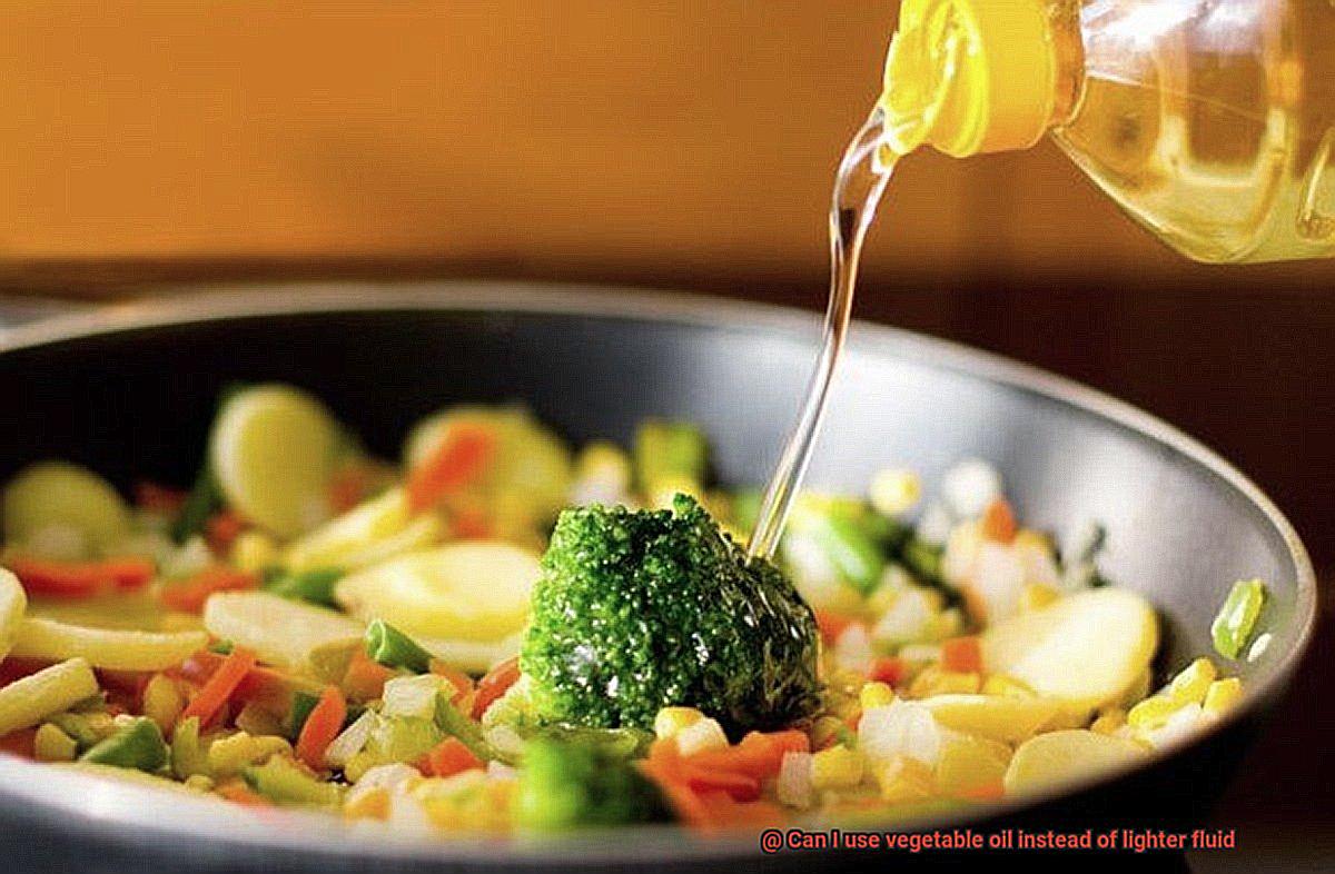 Can I use vegetable oil instead of lighter fluid-2