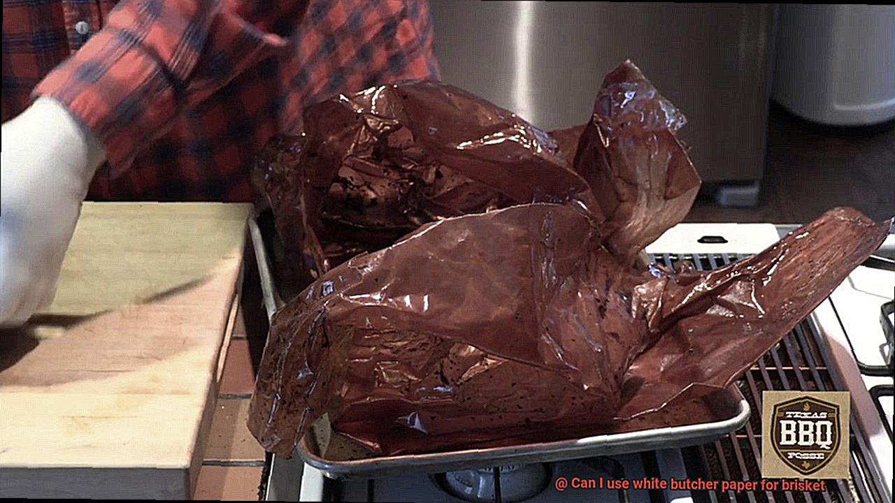 Can I use white butcher paper for brisket? Pastime Bar And Grill