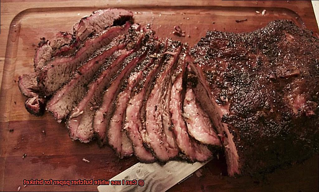 Can I use white butcher paper for brisket-2